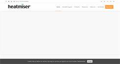 Desktop Screenshot of heatmiser.com